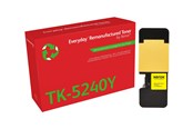 Skrivartillbehör-bläck-toner - Xerox Everyday - yellow - compatible - remanufactured - toner cartridge (alternative for: Kyocera TK-5240Y) - return programme - 006R04811
