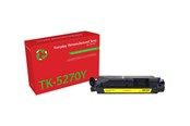 Skrivartillbehör-bläck-toner - Xerox Everyday - yellow - compatible - remanufactured - toner cartridge (alternative for: Kyocera TK-5270Y) - return programme - 006R04815