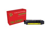 Skrivartillbehör-bläck-toner - Xerox Everyday - yellow - compatible - remanufactured - toner cartridge (alternative for: Kyocera TK-5280Y) - return programme - 006R04819