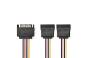 Strömkabel (intern) - Nedis CCGB73190VA015 internal power cable - CCGB73190VA015