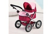 Docka, bamse och tillbehör - Bayer Design Doll's Pram Trendy - Red/Pink - 13014AA