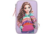 Skoltillbehör - Topmodel Triple Pencil Case with Smart Phone Appliqué JOY - 0412842