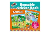 Kreativa spel - Galt - Reusable Sticker Book - Animals - 31005098