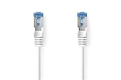 Nätverkskabel - Nedis CCGB85330WT025 networking cable - Vit - 0.25m - CCGB85330WT025
