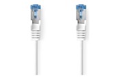 Nätverkskabel - Nedis CCGB85330WT20 networking cable - Vit - 2m - CCGB85330WT20