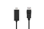 Displaykabel - Nedis CCGL37100BK10 video cable adapter - CCGL37100BK10