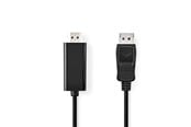 Displaykabel - Nedis CCGL37100BK20 video cable adapter - CCGL37100BK20