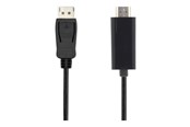 Displaykabel - Nedis CCGL37101BK20 video cable adapter - CCGL37101BK20