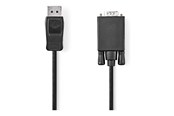 Displaykabel - Nedis CCGL37301BK20 video cable adapter - CCGL37301BK20