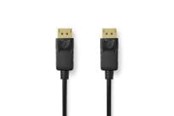 Displaykabel - Nedis DisplayPort Cable | DisplayPort Male | DisplayPort Male - CCGL38010BK20