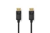 Displaykabel - Nedis DisplayPort Cable | DisplayPort Male | DisplayPort Male - CCGL38010BK30
