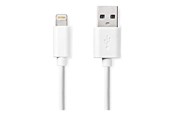 USB-kabel - Nedis CCGL39300WT20 lightning cable - CCGL39300WT20
