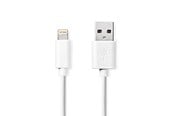 USB-kabel - Nedis CCGL39300WT30 lightning cable - CCGL39300WT30
