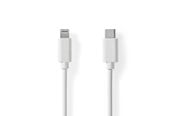 USB-kabel - Nedis CCGL39650WT10 lightning cable - CCGL39650WT10