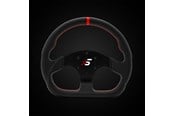Spel Tillbehör - Simagic D-Shaped Wheel without HUB - Leather - 325m - Wheel - P-325D(Leather)
