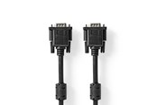 Displaykabel - Nedis CCGL59000BK100 VGA cable - CCGL59000BK100