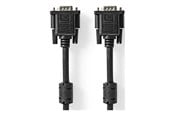 Displaykabel - Nedis CCGL59000BK50 VGA cable - CCGL59000BK50