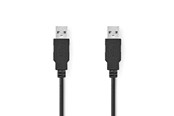 USB-kabel - Nedis CCGL60000BK30 USB cable - CCGL60000BK30