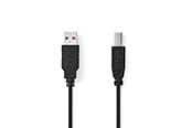 USB-kabel - Nedis CCGL60100BK20 USB cable - CCGL60100BK20