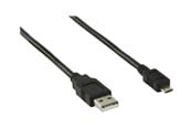 USB-kabel - Nedis CCGL60500BK10 USB cable - CCGL60500BK10