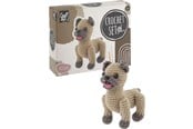 Konst- och hantverksmaterial - Creative Craft Group CROCHET KIT Crochet kit BULLDOG - CR1714/GE