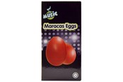 musikinstrument - Music Maracas Egg 2-Pack - 501083