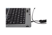 Tangentbord - Gamber-Johnson LLC Gamber Johnson Rugged Lite - keyboard - with touchpad - QWERTY - US - Tangentbord - Engelska (US) - Grå - 7160-1449-00