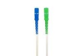 Nätverkskabel - Nedis Glass Fiber Patch Cable | SMF (Single Mode Phase) | SC/APC - Vit - CCGB89610WT20