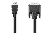 Displaykabel - Nedis CCGL34800BK30 video cable adapter - CCGL34800BK30