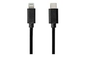 USB-kabel - Nedis CCGL39650BK10 lightning cable - CCGL39650BK10