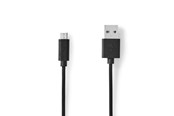 USB-kabel - Nedis CCGL60500BK20 USB cable - CCGL60500BK20