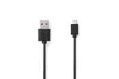 USB-kabel - Nedis CCGL60501BK10 USB cable - CCGL60501BK10