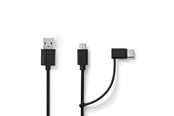 USB-kabel - Nedis CCGL60610BK10 USB cable - CCGL60610BK10