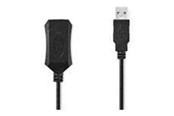 USB-kabel - Nedis CCGL60EXTBK100 USB cable - CCGL60EXTBK100