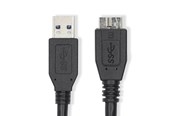 USB-kabel - Nedis CCGL61500BK20 USB cable - CCGL61500BK20