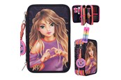 Skoltillbehör - Topmodel Triple Pencil Case NIGHT LIGHT - 412597
