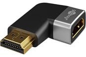 Displaykabel - Pro Plus - HDMI - Angled Adapter 270° Vertical - Black - 4040849720123