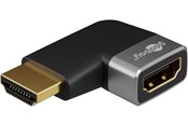 Displaykabel - Pro Plus - HDMI - Angled Adapter 90° Vertical - Black - 4040849720109