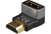Displaykabel - Pro plus - HDMI - Angled Adapter 270° Vertical - Black - 4040849720116
