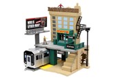 Figure - Jada Toys Disney Marvel Spider-Man - NYC Deluxe Nano Scene (253225012) - 253225012