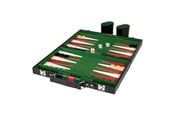 Brädspel - Vennerød Backgammon in leather case - 10416