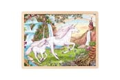 Pusselspel - Goki - Unicorn Puzzle - (57366) Trä - 57366