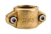 Trädgårdsvattning - Gardena - hose clamp - suitable for 25 mm (1") hose - 7211
