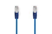 Nätverkskabel - Nedis CCGL85121BU20 networking cable - Blå - 2m - CCGL85121BU20