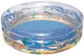 Vattenlek - Bestway - Rainbow Splash Play Pool 170x53x53cm (51048) - 51048
