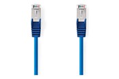 Nätverkskabel - Nedis CCGL85121BU30 networking cable - Blå - 3m - CCGL85121BU30