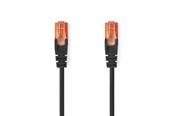 Nätverkskabel - Nedis CCGL85200BK150 networking cable - 15m - CCGL85200BK150