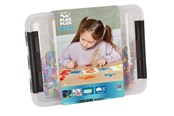 Byggset - Plus-Plus - ABC & 123 Storage Box / 2000 pcs - 3923