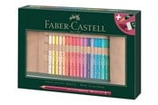 Skriv- och ritverktyg - Faber-Castell - Polychromos Colour pencil 30 ct pen. roll (110030) - 110030