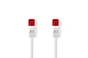 Nätverkskabel - Nedis CCGL85215WT05 networking cable - Vit - 0.5m - CCGL85215WT05